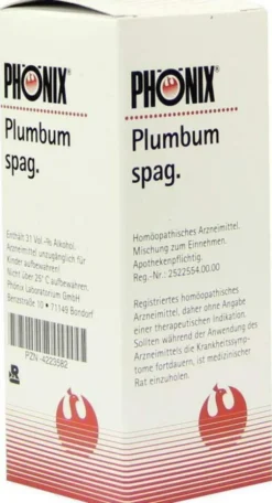 Phönix Plumbum Spag 50 ml Tropfen