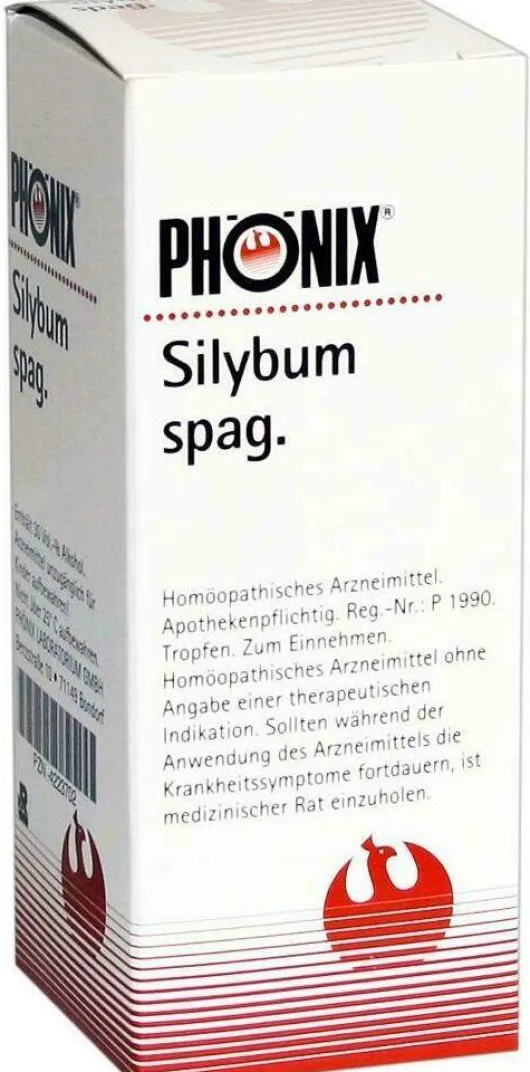 Phönix Silybum Spag. Tropfen 50 ml