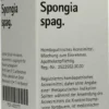 Phönix Spongia Spag. 100 ml Tropfen