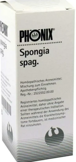 Phönix Spongia Spag. 50 ml Tropfen