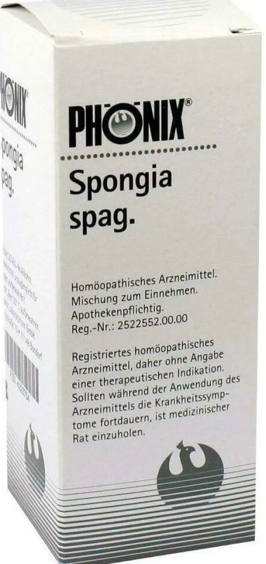 Phönix Spongia Spag. 50 ml Tropfen