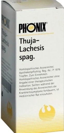 Phönix Thuja Lachesis Spag Tropfen 50 ml