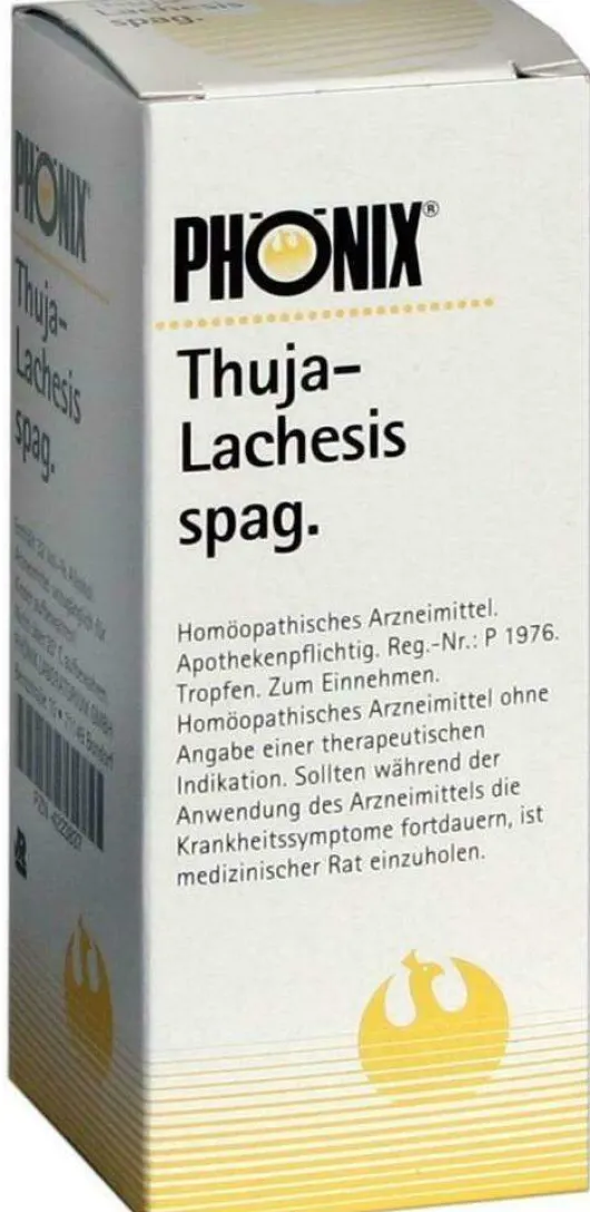 Phönix Thuja Lachesis Spag Tropfen 50 ml