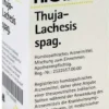 Phönix Thuja Lachesis Spag Tropfen 100 ml