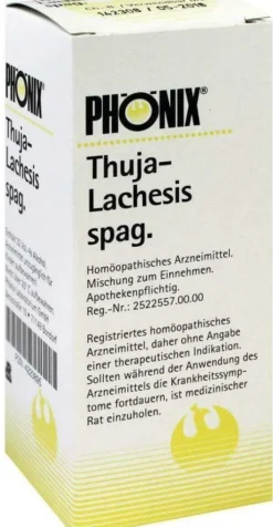 Phönix Thuja Lachesis Spag Tropfen 100 ml