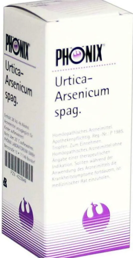 Phönix Urtica Arsenicum Spag. 50 ml Tropfen