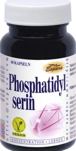 Phosphatidylserin Kapseln