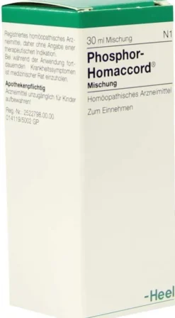 Phosphor Homaccord 30 ml Tropfen
