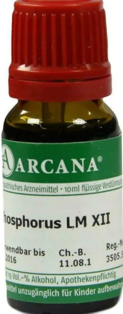 Phosphorus Lm 12 Dilution 10 ml