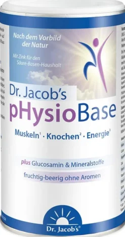 Physiobase Dr.Jacob s 180 G Pulver