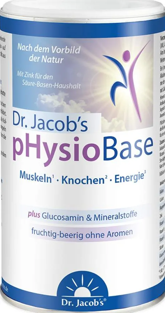 Physiobase Dr.Jacob s 180 G Pulver