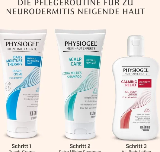 Physiogel Calming Relief A.I. Body Lotion 200 ml