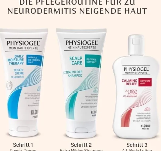 Physiogel Calming Relief A.I. Body Lotion Kinder Edition 200 ml