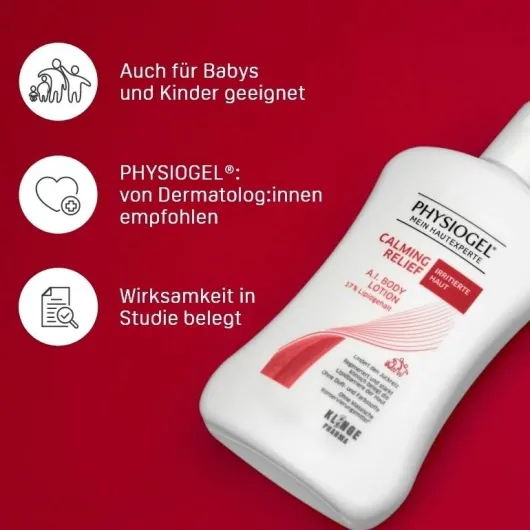 Physiogel Calming Relief A.I. Body Lotion Kinder Edition 200 ml