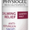 Physiogel Calming Relief Anti Rötungen 40 ml Nachtcreme