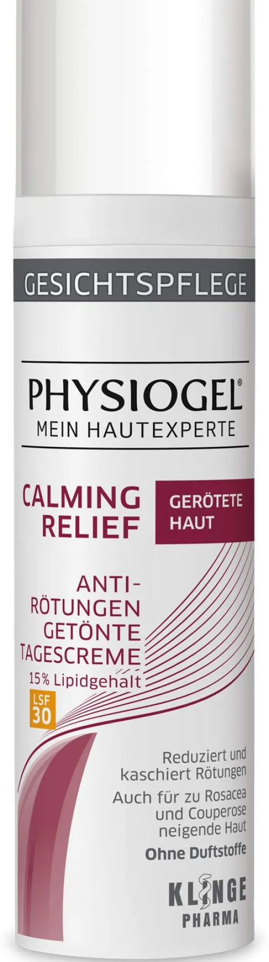 Physiogel Calming Relief Anti-Rötungen getönte Tagesceme LSF 30 40 ml