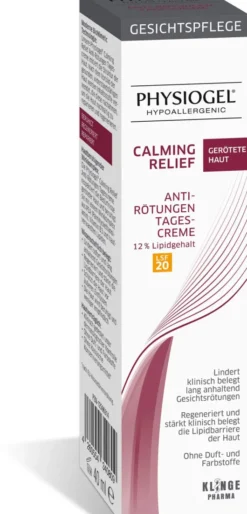 Physiogel Calming Relief Anti Rötungen Tagescreme LSF20 40 ml Creme