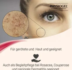 Physiogel Calming Relief Anti Rötungen Tagescreme LSF20 40 ml Creme