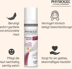 Physiogel Calming Relief Anti Rötungen Tagescreme LSF20 40 ml Creme