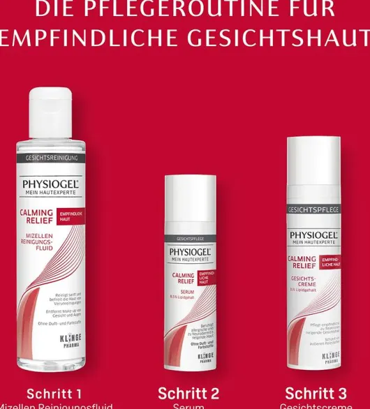 Physiogel Calming Relief 40 ml Gesichtscreme