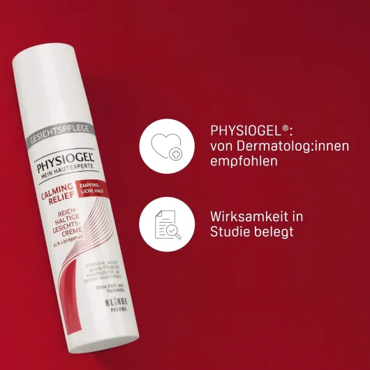 Physiogel Calming Relief reichhaltige Gesichtscreme 40 ml