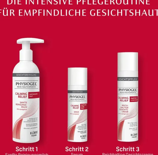 Physiogel Calming Relief Sanfte Reinigungsmilch 200 ml