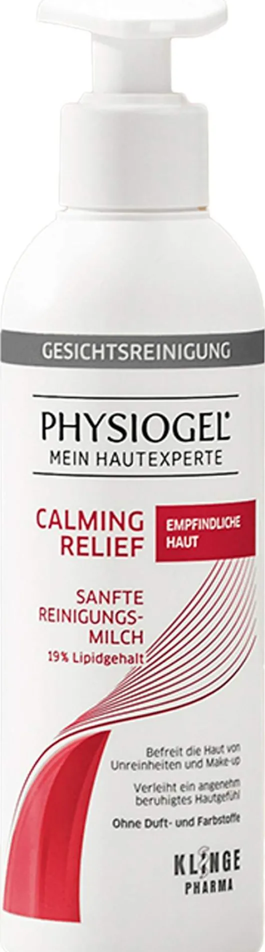 Physiogel Calming Relief Sanfte Reinigungsmilch 200 ml