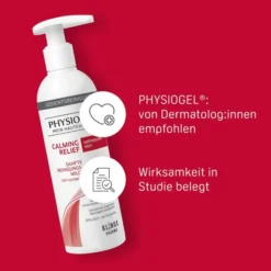 Physiogel Calming Relief Sanfte Reinigungsmilch 200 ml