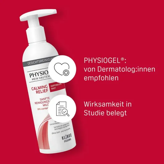 Physiogel Calming Relief Sanfte Reinigungsmilch 200 ml
