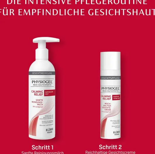 Physiogel Calming Relief Sanfte Reinigungsmilch 200 ml
