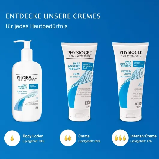 Physiogel Daily Moisture Therapy Intensivcreme 150 ml