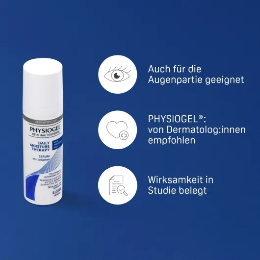 Physiogel Daily Moisture Therapy für sehr trockene Haut Serum 30 ml