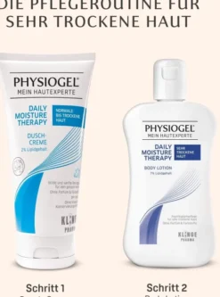 Physiogel Daily Moisture Therapy Lotion Für Sehr Trockene Haut...