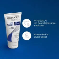 Physiogel Daily Moisture Therapy Creme für sehr trockene Haut 75 ml