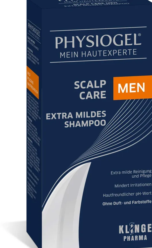 Physiogel Scalp Care Extra Mildes Shampoo Men 200 ml