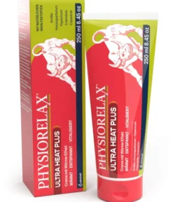 Physiorelax Ultra Heat Plus Creme 250 ml