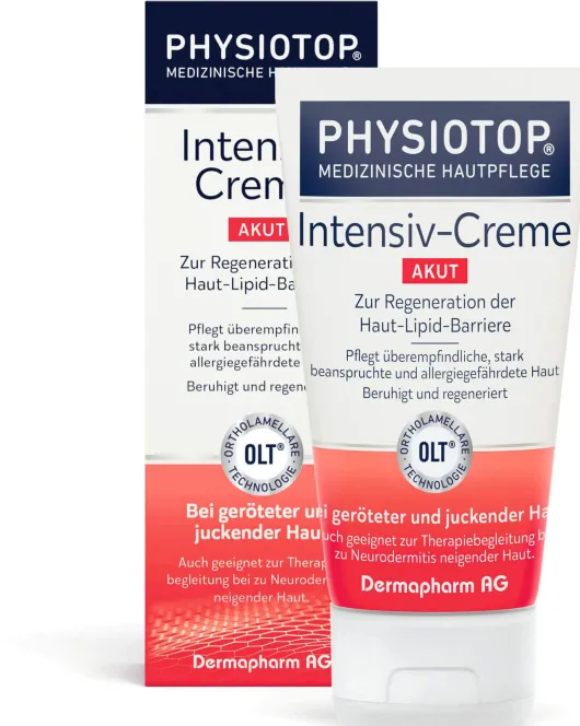 Physiotop Akut Intensiv 50 ml Creme