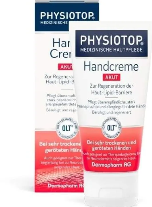 Physiotop Akut 50 ml Handcreme