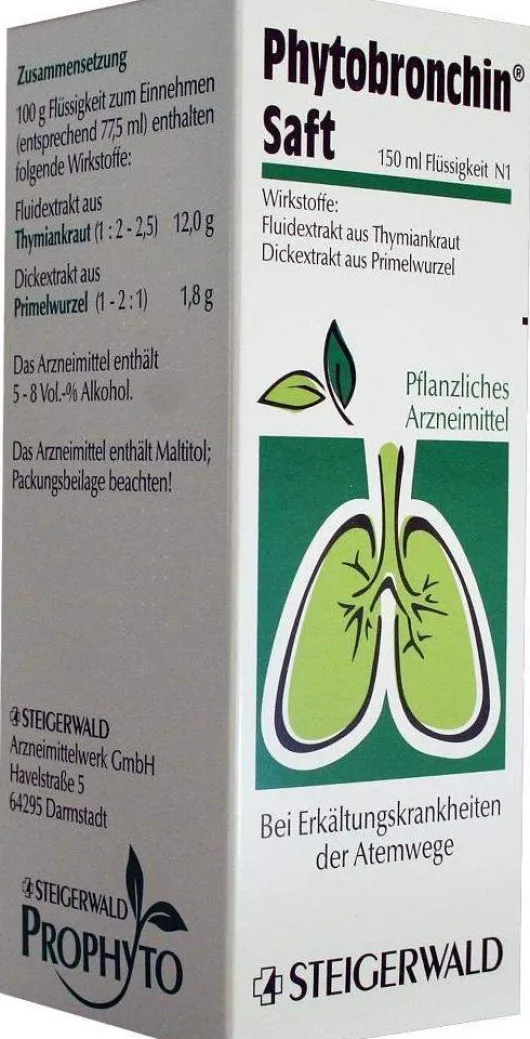 Phytobronchin 150 ml Saft