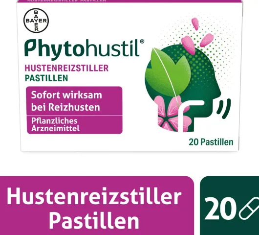Phytohustil Hustenreizstiller 20 Pastillen