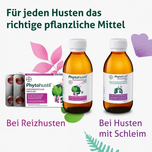 Phytohustil Hustenreizstiller 20 Pastillen
