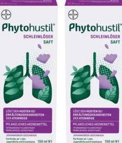 Phytohustil Schleimlöser Saft 2 x 150 ml