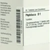Phytolacca D1 Dhu 80 Tabletten