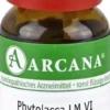Phytolacca Lm 6 Dilution 10 ml