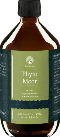 Phyto Moor Moortrunk 500 ml Sirup für Hunde, Katzen und Pferde