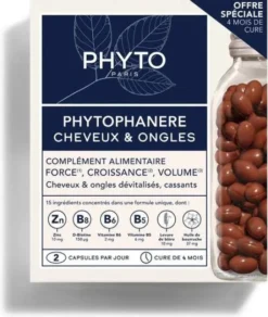 Phytophanere Duo Haare + Nägel 2 X 120 Kapseln