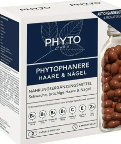 Phytophanere Duo Haare + Nägel 2 X 120 Kapseln