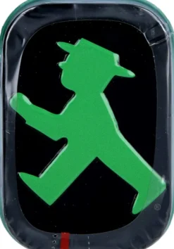 Pillendose Ampelmann Grün Bonbons