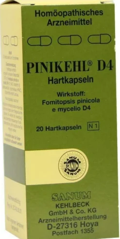 Pinikehl Kapseln D 4