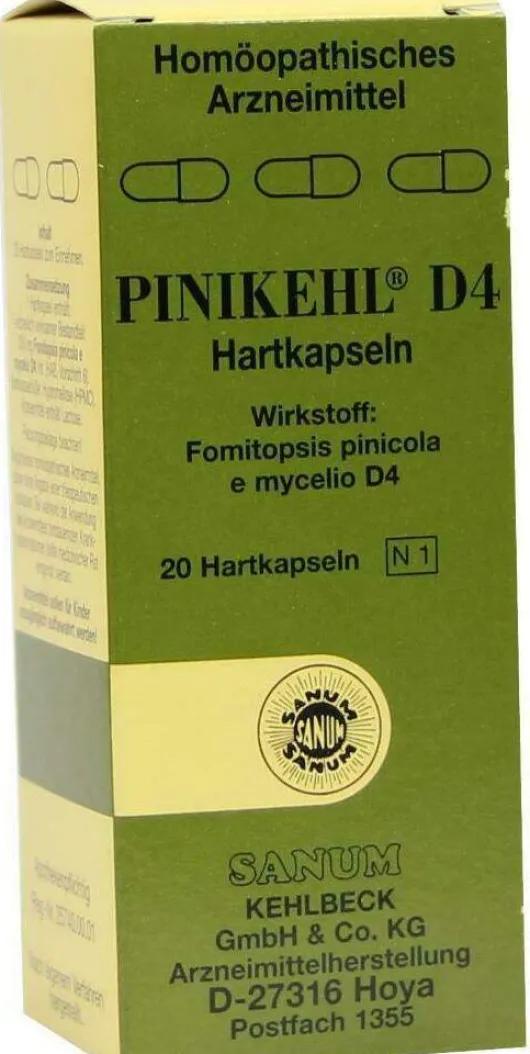 Pinikehl Kapseln D 4